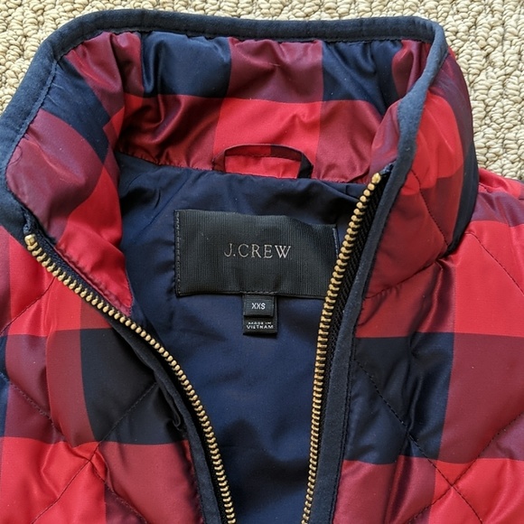 JCrew Puffy Vest - Picture 2 of 2